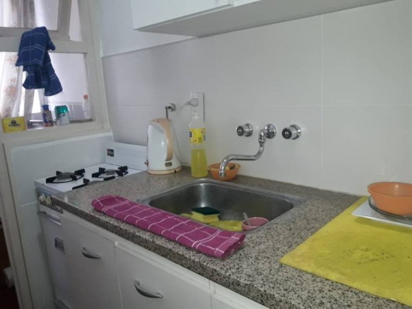 Departamento 1 Ambiente CORDOBA Y ROCA