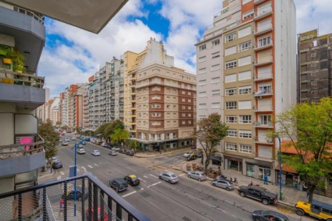 Departamento 2 Ambientes COLON Y CORRIENTES