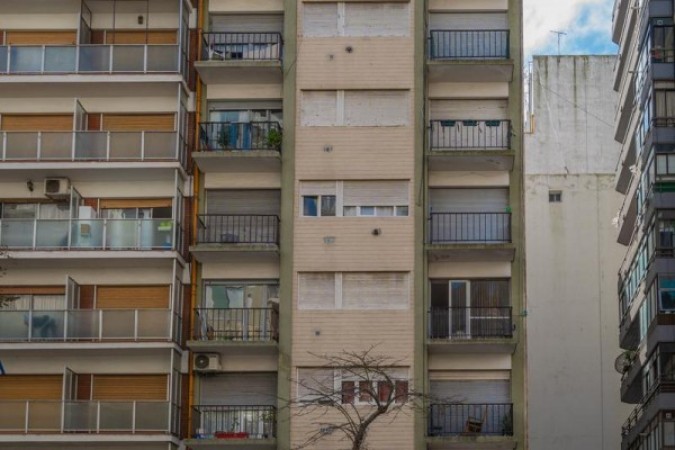 Departamento 2 Ambientes COLON Y CORRIENTES