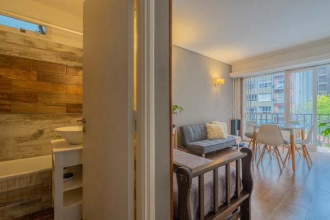Departamento 2 Ambientes COLON Y CORRIENTES