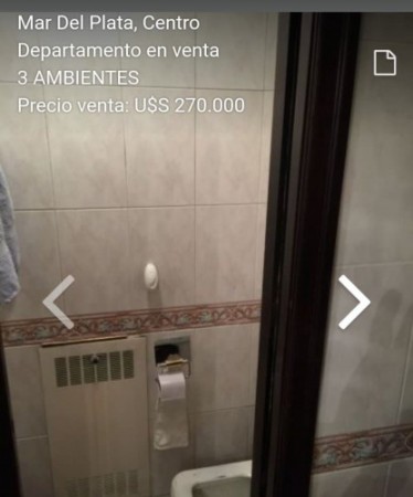 Departamento 3 Ambientes CENTRO