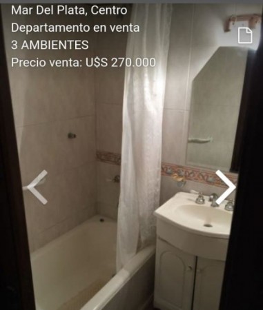 Departamento 3 Ambientes CENTRO