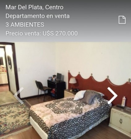 Departamento 3 Ambientes CENTRO