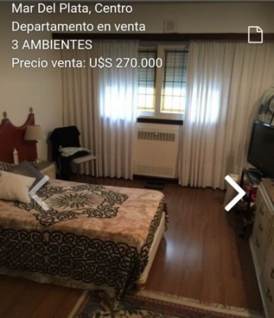 Departamento 3 Ambientes CENTRO