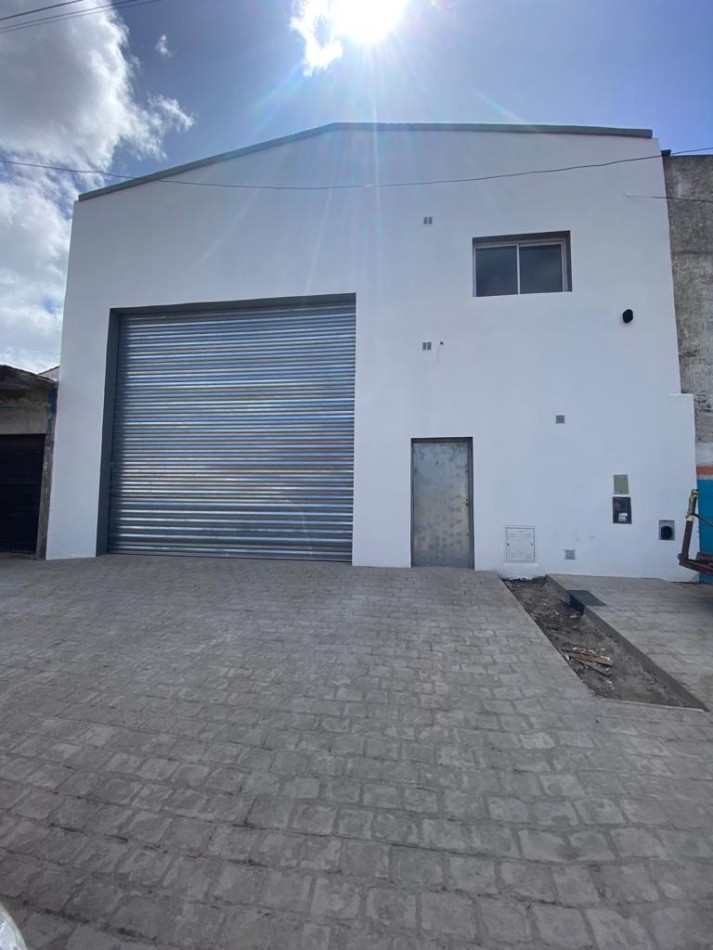 GALPON A ESTRENAR 250M2 CUB.