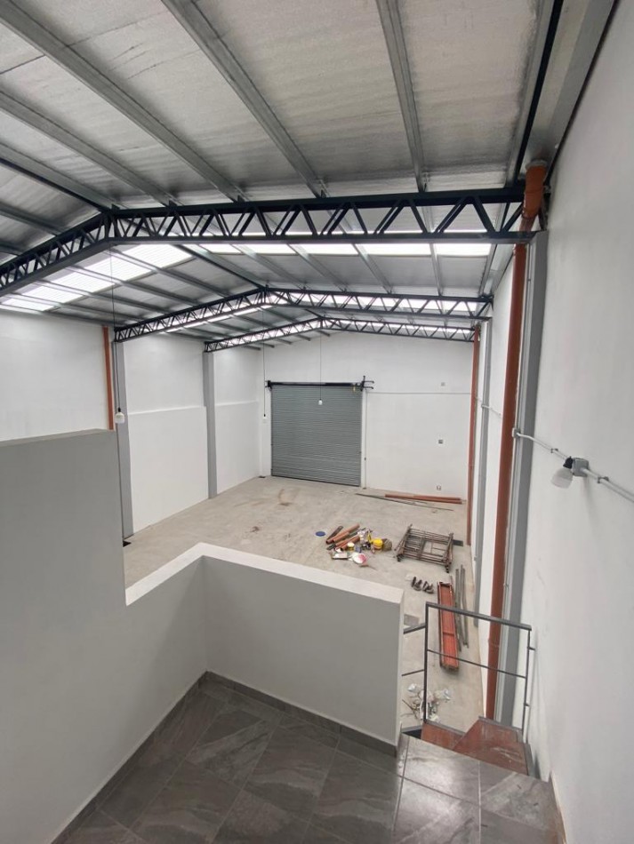 GALPON A ESTRENAR 250M2 CUB.