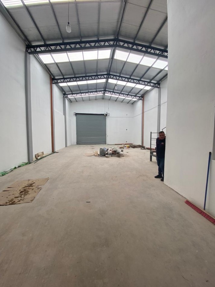 GALPON A ESTRENAR 250M2 CUB.