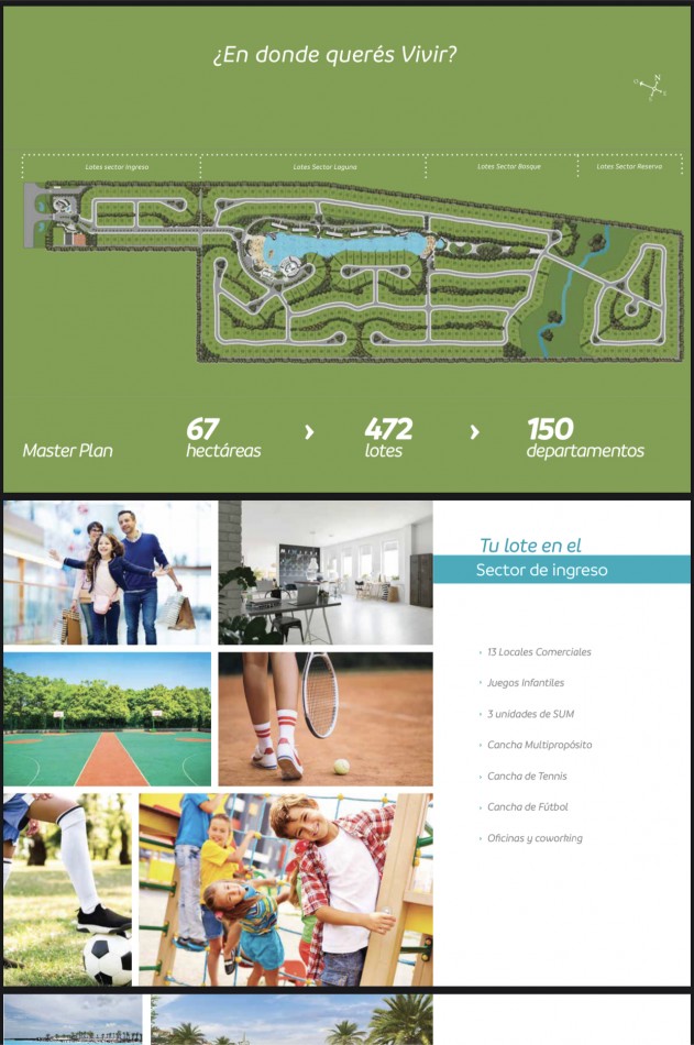 LOTE EN DEVELOPER AQUA