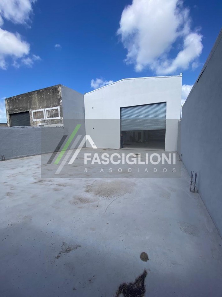 GALPON A ESTRENAR 250M2 CUB.