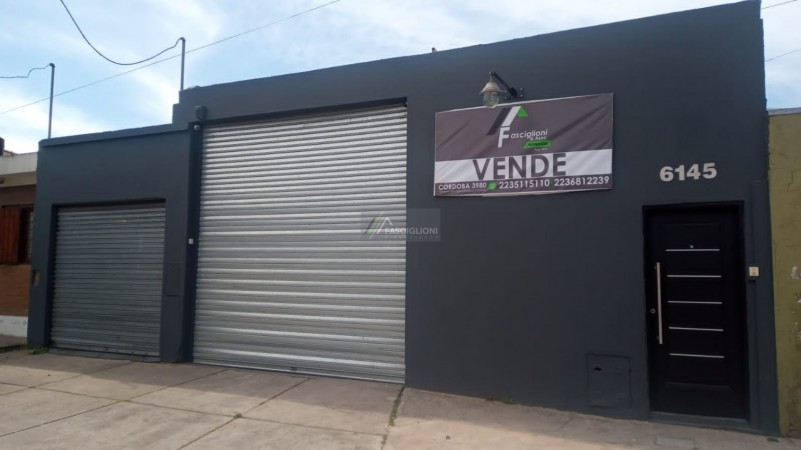 Galpon + vivienda. Gaboto al 6100