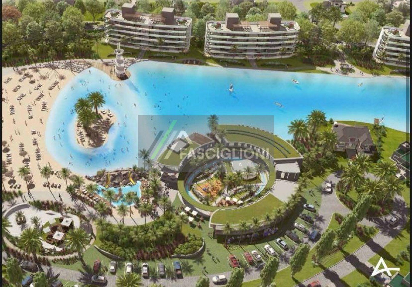 Lote en Developer Aqua n•83