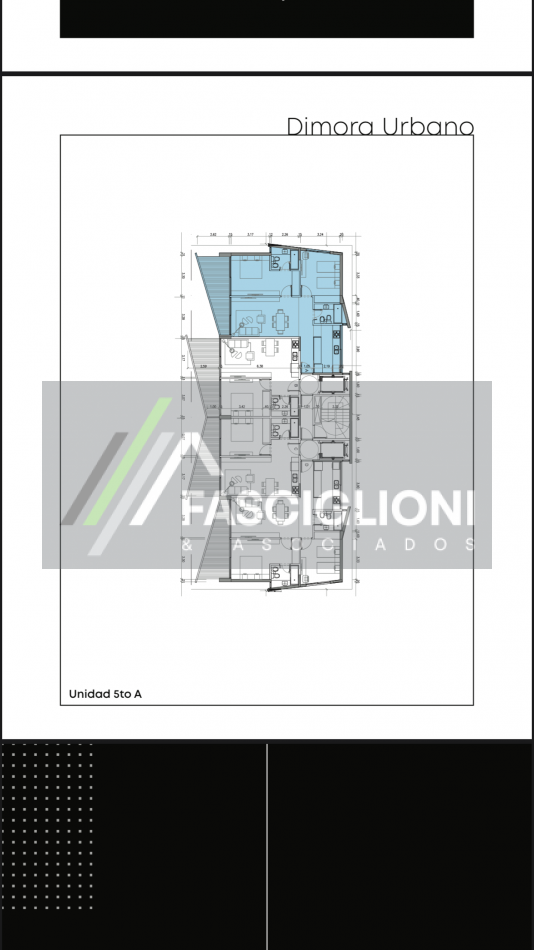 Departamento 2 ambientes. Santiago del estero 2400