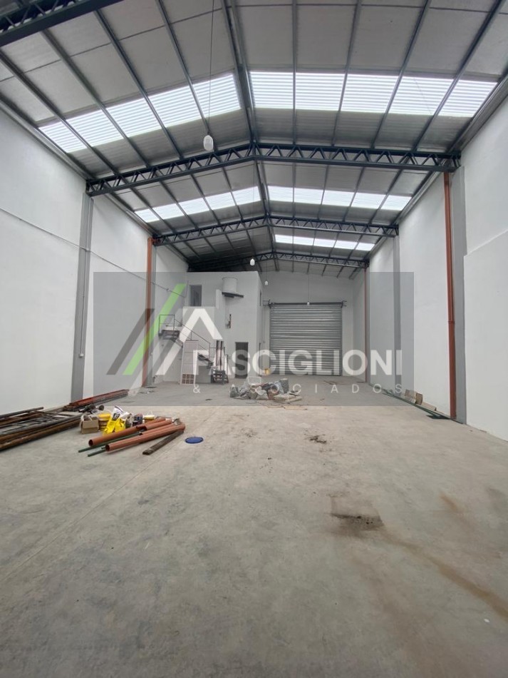 GALPON A ESTRENAR 250M2 CUB.