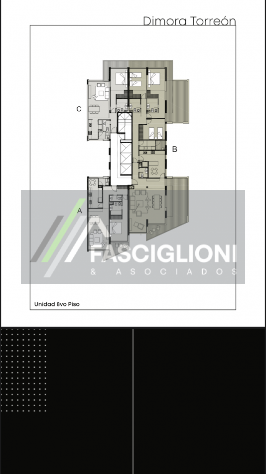 Departamento 81m2. Torreon del monje 