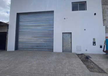 GALPON A ESTRENAR 250M2 CUB.