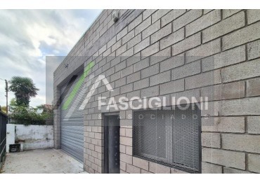GALPON 334M2 CUB. ZONA: LAS AVENIDAS. (valentini al 1100)