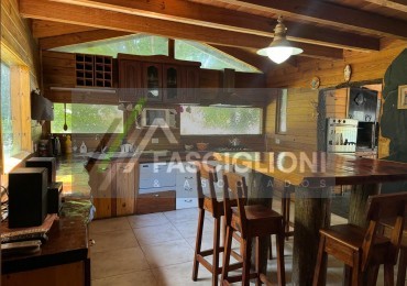 CABAÑA 4 AMBIENTES. MIRAMAR.