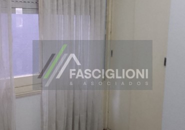 departamento 2 ambientes. luro y 180